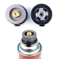 thumbnail image 2 of 1PCS Camping Stove Adapter Propane Adapter Lindal Valve Butane Canister Adapter Cylinder Gas Cartidge Converter, 2 of 8