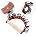 thumbnail image 3 of Handbell Hand Bells with 7pcs Jingle Bells Wood Handle for Music Class, 3 of 7