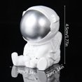 thumbnail image 2 of XZNGL Bird Cage Resin Astronaut Decoration Desk Soft Decoration Studio Bookcase Birthday Gift, 2 of 2