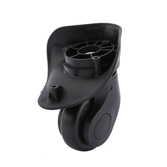 Peahefy Universal Wheel,Luggage Suitcase Wheels,2pcs Universal Swivel Suitcase Luggage Replacement Wheels For Travel Case