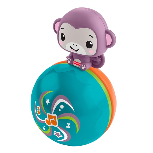 Fisher-Price-Singe Violet Musical à Suivre-jouet d’éveil pour bébé