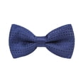 thumbnail image 1 of letairis Enfants Mode Formelle Nœud Papillon à Pois Larges Applications Pinces Ajustables Compact Tout Bleu Tibétain, 1 of 6