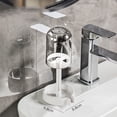thumbnail image 2 of Student Dormitory Brushing Cup Toothbrush Household Tooth Cup Toothbrush Rack Children Adult Mouthwash Cup Wall Mount, 2 of 4