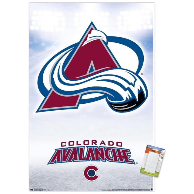 Avalanche du Colorado de la LNH - Logo 17