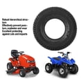 thumbnail image 3 of ATV Tire, Strong Grip Vacuum Wheel Non Slip Explosion Proof 13/5.00-6 ATV Tire  for Quad, 3 of 7