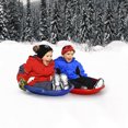 thumbnail image 4 of Luge Soucoupe Spiral de Era, 24 po – Luge d’Hiver pour Enfants, Âges 6+, Légère avec Poignées, Rouge, 4 of 9