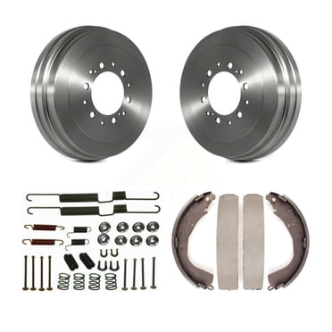 Transit Auto Rear Brake Drum Shoes and Spring Kit for Car 2002 Toyota 4Runner K8N-100348