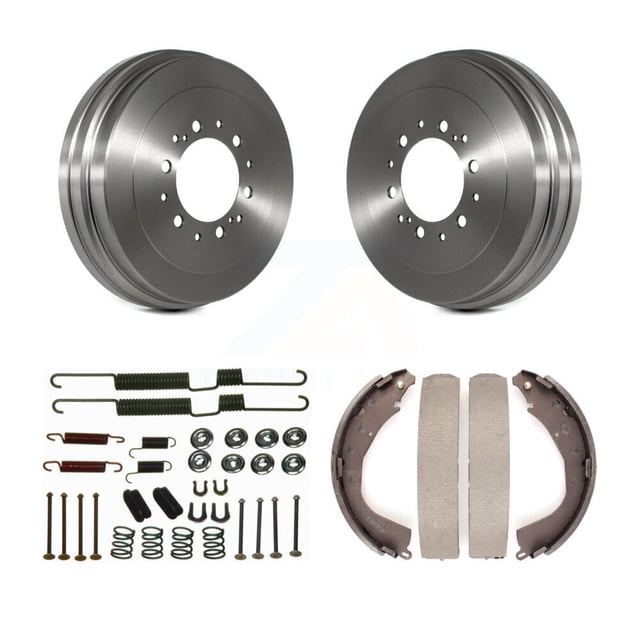 Transit Auto Rear Brake Drum Shoes and Spring Kit for Car 2002 Toyota 4Runner K8N-100348