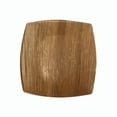 thumbnail image 3 of Assiette Carrée à Dessert de 4 Po/assiette à Feuilles de Martin Bio/naturelle, Écoresponsable, Robuste, Réutilisable, Compostable Biodégradable pour Cour Arrière, Fourniture Jetable/fête à Thème, Mariage/lot de 10, 50 Ou 100, 3 of 4
