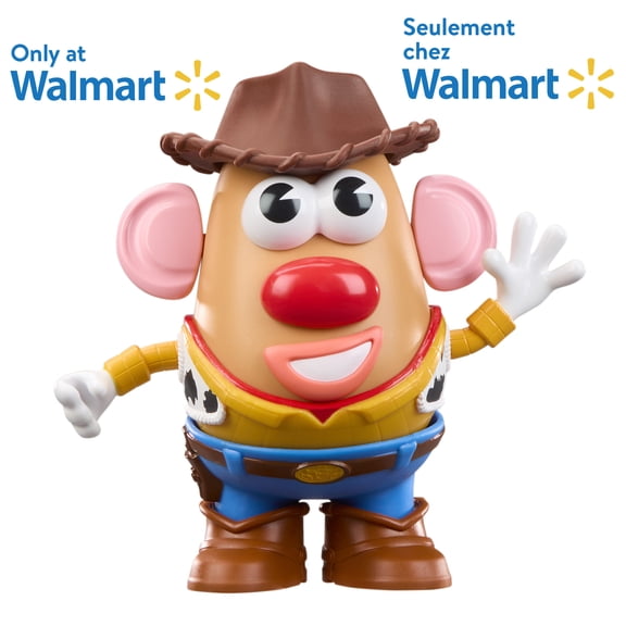Potato Head Toy Story Woody Tater Set, 13 Parts and Pieces, Preschool Toys for Ages 2+