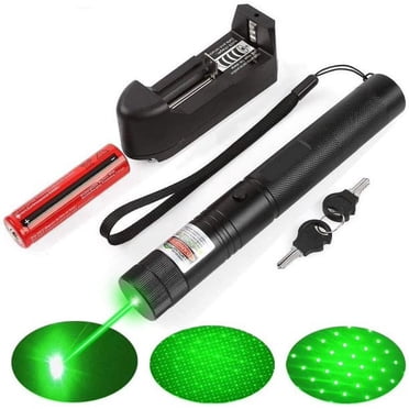 500Mile 532nm Green Laser Pointer Visible Beam Light Lazer Pen
