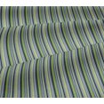 thumbnail image 4 of oneOone Viscose Jersey Fabric Multicolor Stripe Decor Fabric Printed BTY 60 Inch Wide, 4 of 4