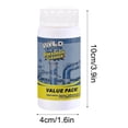 thumbnail image 3 of TIMIFIS Powerful Drains Cleaner Powder Cleaning, Sink and Drains Clog Remover Cleaner with Cleaning Cloth, Drains Maintenance Cleaner Breaks Down Grease, Paper, Oil, 3 of 8