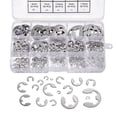 thumbnail image 2 of Wweixi 400 Pcs/ensemble Pince Électronique avec Boîte de Rangement Circlip à Ouverture à Pression Polyvalent Anneau de Retenue Clips Détachables Pièce de Rechange, 2 of 6