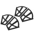 thumbnail image 4 of 4Pcs/Set Meubles de Maison Chaussures Tiroir Armoire Charnière Flip Plaque Cadre Tournant Accessoire de Rack, 4 of 12