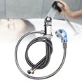 thumbnail image 3 of Salon Shampoo Faucet Set Wash Hair Tap Shower Sprayer Set Faucet Head for Salon SPA 70cm, 3 of 9