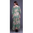 thumbnail image 4 of Bimba Kaftan de Plage Floral, Paréo de Bikini, Robe Maxi pour Femmes, Long Caftan-S-L, 4 of 5