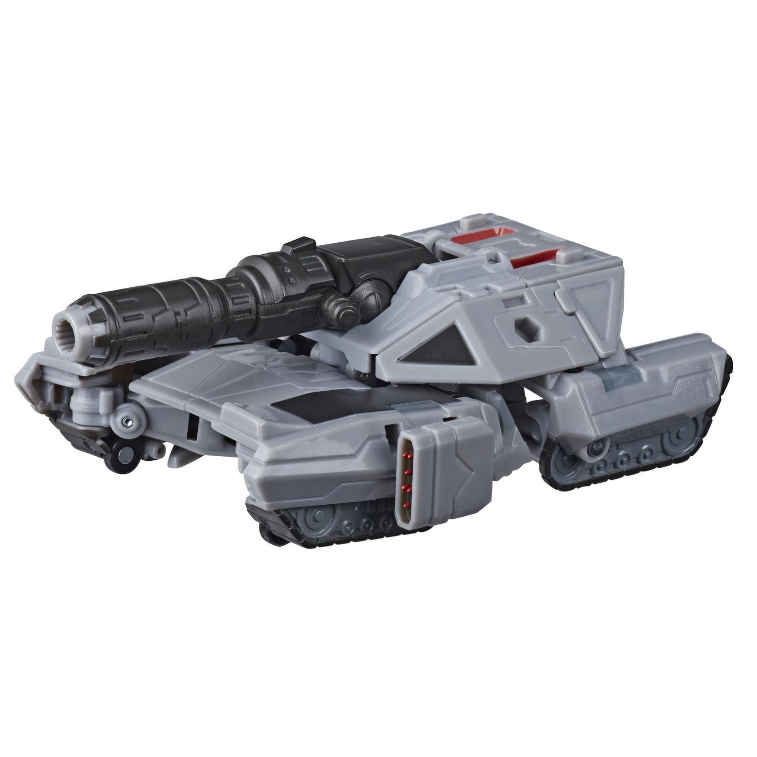 Transformers Toys Cyberverse Deluxe Class Megatron Action Figure, Fusion Mega Shot Attack Move and Build-A-Figure Piece - 5-inch