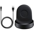 thumbnail image 1 of Tianle Charger Compatible with Gear Sport, Replacement Charging Dock Cradle Compatible with Samsung Gear Sport SM-R600 Smart Watch (Black), 1 of 4