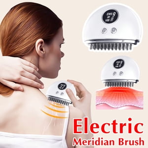 EGNMCR Brosse électrique pour le dragage Micro Instrument de massage courant pour le massage scraping Board un masseur