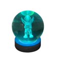 thumbnail image 1 of MesaSe 3d Glowing Crystal Ball Night Light Ornament Creative Coloful Night Scene Lamp With Base For Home Decor Gift, 1 of 9