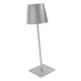 thumbnail image 4 of LED Cordless Table Lamp 3600mAh Rechargeable Battery, 3 Color Stepless Dimming, Portable Bedside Lamp for Bars, Bedroom, Restaurants, Reading, 4 of 8