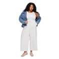 thumbnail image 2 of Lane Bryant Women's Plus Wide Leg Jumpsuit, 2 of 6