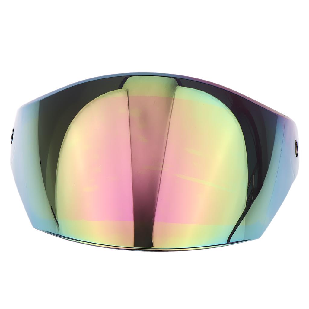 S SERENABLE Visières de Casque Écran Coloré pour JK-902 JK GXT-902 Lentille Colorée