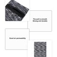 thumbnail image 4 of CSChome Sports Wrist Band Workout Wrist Band Sweat-absorbent Breathable Large Capacity Zipper Closure Pocket Sports Running Pouch, 4 of 7