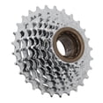 thumbnail image 3 of Bicycle Freewheel, Finely Quenched Bike Threaded Flywheel 13-28T Noiseless 8 Speed  For Mountain Bike, 3 of 8
