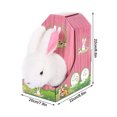 thumbnail image 3 of CEHVOM Electronic Pet Plush Rabbit Toys For Walking, Jumping, Pinching Ears, Nose And Children's Voice Clearance, 3 of 8