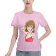 thumbnail image 1 of T-Shirt Basique à Manches Courtes pour Femmes Detective Conan Haihara Ai, 1 of 6