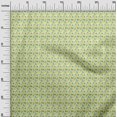 thumbnail image 3 of oneOone Georgette Viscose Lime Tissu Fruits Ananas Tissu pour Robe Tissu Imprimé Tissu au Mètre 42 Pouces de Large, 3 of 4