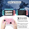 thumbnail image 3 of Switch Pro Controller for Nintendo Switch/Switch Lite/OLED, Wireless Switch Controller with LED Light and Wake up Function, Ergonomic Non-Slip, 3 of 4
