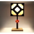 thumbnail image 2 of Minecraft Lampe de Chevet LED de Bureau Filaire 14 Pouces pour Gamers, 2 of 2