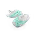 thumbnail image 4 of goowrom Baby Sandals Shoes with Plaid Pattern, Elastic Band Non-Slip Bottom Clothing Accessory, 4 of 5