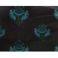 thumbnail image 4 of oneOone Georgette Viscose Fabric Floral Block Print Fabric By Yard 42 Inch Wide, 4 of 4