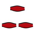 thumbnail image 3 of QualitChoice Housse de Sangle Rembourrée Protection de Ceinture Coussin de Plongée Lunettes de Natation Sports Nautiques pour Extérieur sous-Marin Rouge 3ensemble, 3 of 6