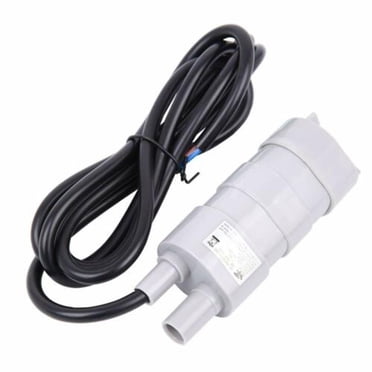 12V Electric High Flow Water Pump 600L/H Submersible Camper Caravan Motorhome