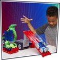 thumbnail image 2 of PJ Masks PJ Launching Seeker Preschool Toy, Transforming Vehicle Playset with 2 Cars, 2 Action Figures, 2 of 8