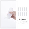 thumbnail image 2 of 10pcs Empty Shampoo Bottles Reusable Lotion Bottles Travel Liquid Dispensers, 2 of 8