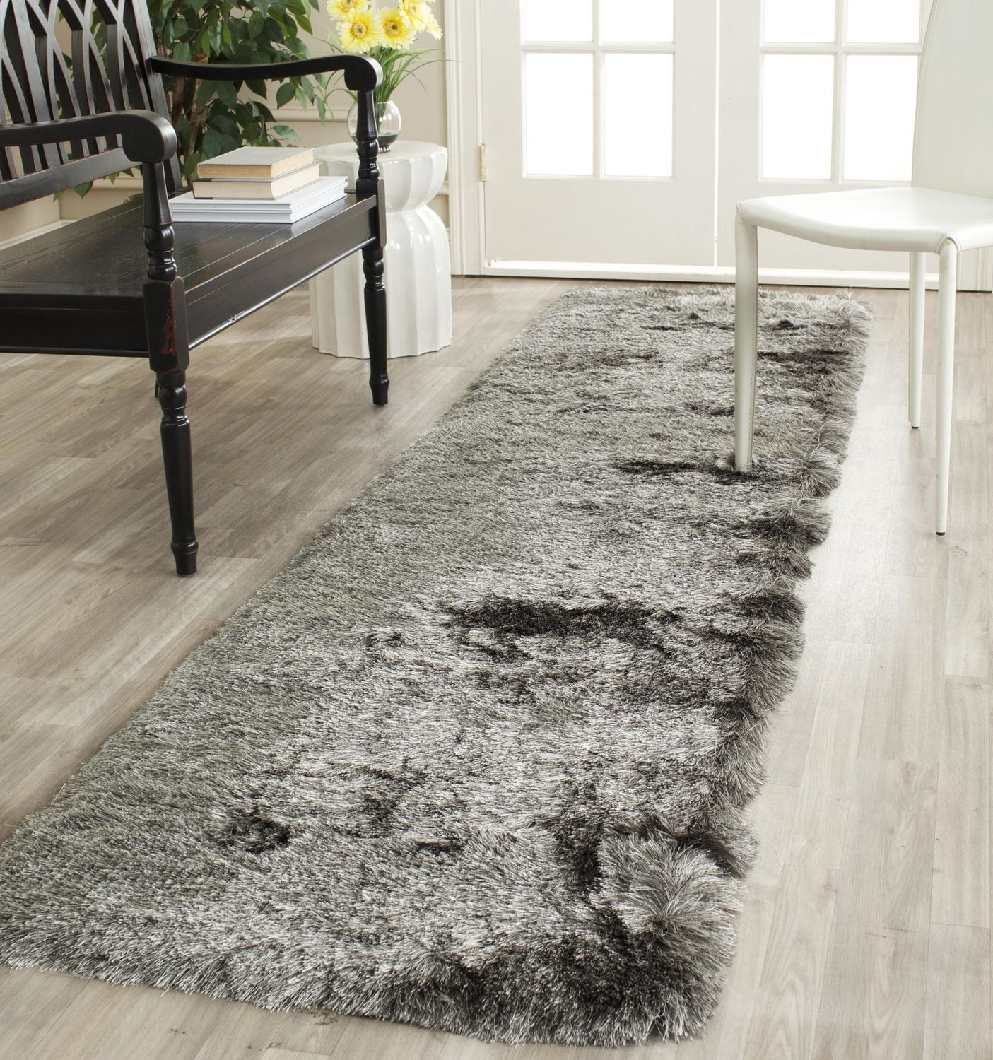 Safavieh Paris Darwin Tapis Peluche Solide Shag