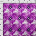 thumbnail image 2 of oneOone Velvet Purple Fabric Abstracts Craft Projects Decor Fabric Printed By The Yard 58 Inch Wide, 2 of 5
