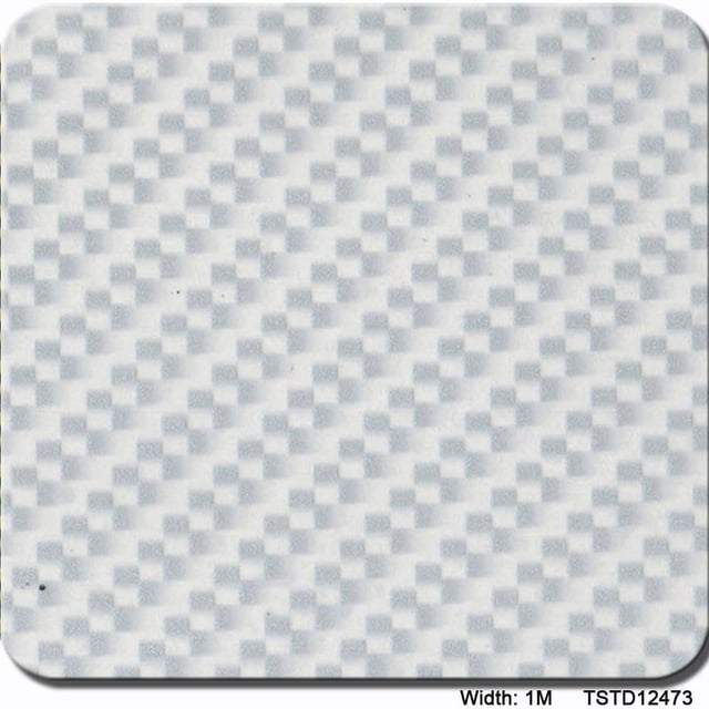 Pellicule Hydrographique, Pellicule d'Impression par Transfert d'Eau - Pellicule Hydrographique à Trempage – Motif à Carreaux Rayés – Haute Résolution, Pellicule Hydrographique Graphique 1,0 Mètres Multicolore au Choix, Facile à Utiliser