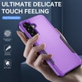 thumbnail image 2 of REQO for Samsung Galaxy A17 5G Case with HD Screen Protector [Military Grade Drop Protection] Heavy Duty Full Body Shockproof Protection for Galaxy A17 5G Phone Case, 2 of 7