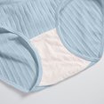 thumbnail image 4 of XZNGL Ladies Comfortable Prenatal Solid Color Large Size Abdominal Panties Low Waiste Underpants, 4 of 7