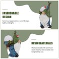 thumbnail image 4 of 1Pc Garden Gnome Statue with Solar Light Luminous Lawn Light Decor Resin Craft, 4 of 8