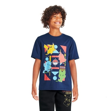 Pokemon Boys' Short Sleeve Tee