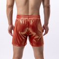 thumbnail image 3 of Styesk Mens Shorts Man Solid-Color Casual Sports Breathable Running Training Drawstring Pocket Shorts, 3 of 3