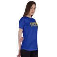 thumbnail image 1 of Inkmeso Womens Quote Top Curvy Girls Cuddle Better  Graphic Print Tee T-Shirt, 1 of 7